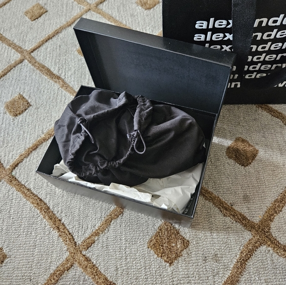 Alexander wang sandal heels.. worn only twice.. - Picture 7 of 9